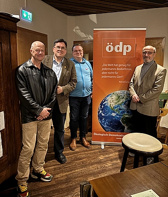 Die Sprecher und Kandidaten im Zusammenhang mit der Wahl zum Ortsbeirat Windecken