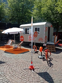 ÖDP-Demokratiewagen