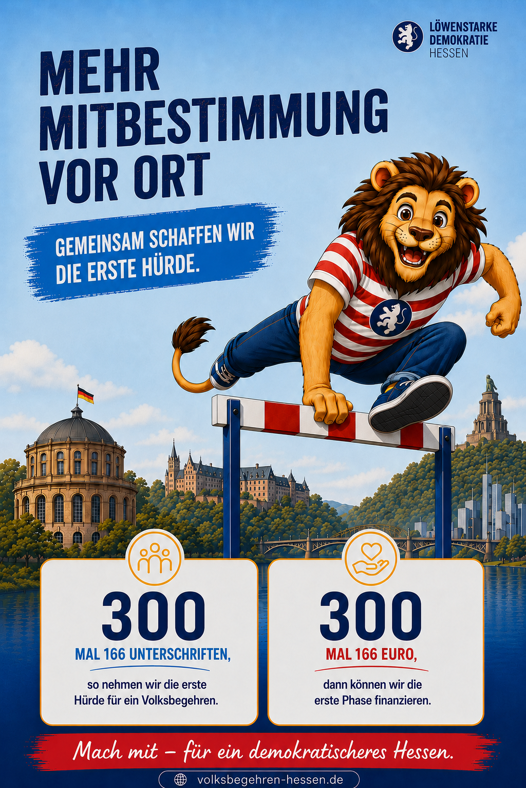 Bündnis Löwenstarke Demokratie Hessen Bündnis Löwenstarke Demokratie Hessen